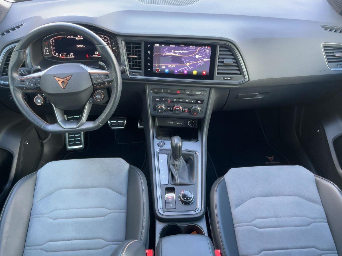 Cupra Ateca 2023 г. Серый, пробег 37674 км