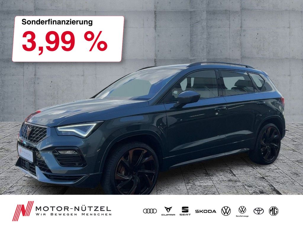 Cupra Ateca 2023 г. Серый, пробег 37674 км