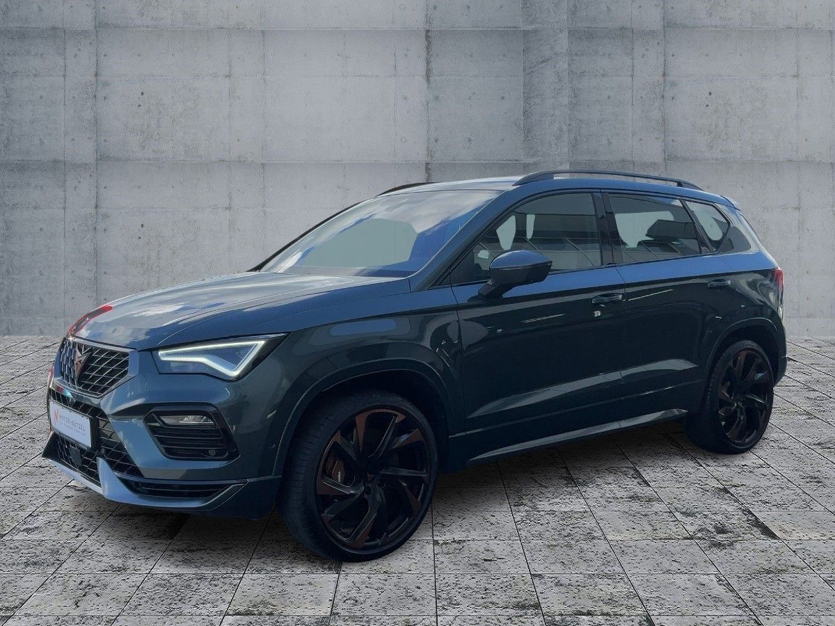 Cupra Ateca 2023 г. Серый, пробег 37674 км