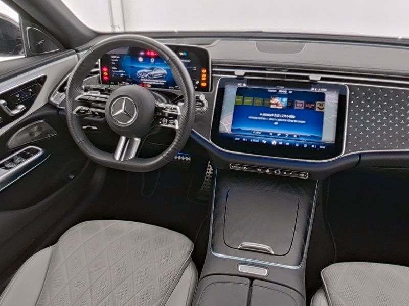 Mercedes-Benz E 450 2025 г. Чёрный, пробег 19900 км