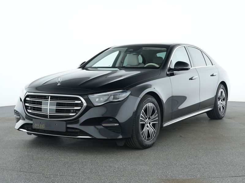 Mercedes-Benz E 220 2025 г. Чёрный, пробег 19456 км