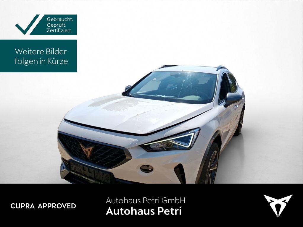 Cupra Formentor 2023 г. Белый, пробег 43976 км
