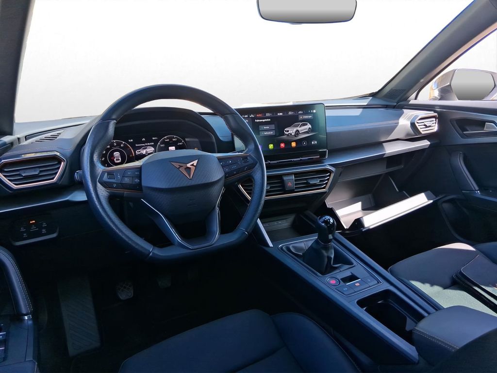 Cupra Formentor 2023 г. Белый, пробег 43976 км