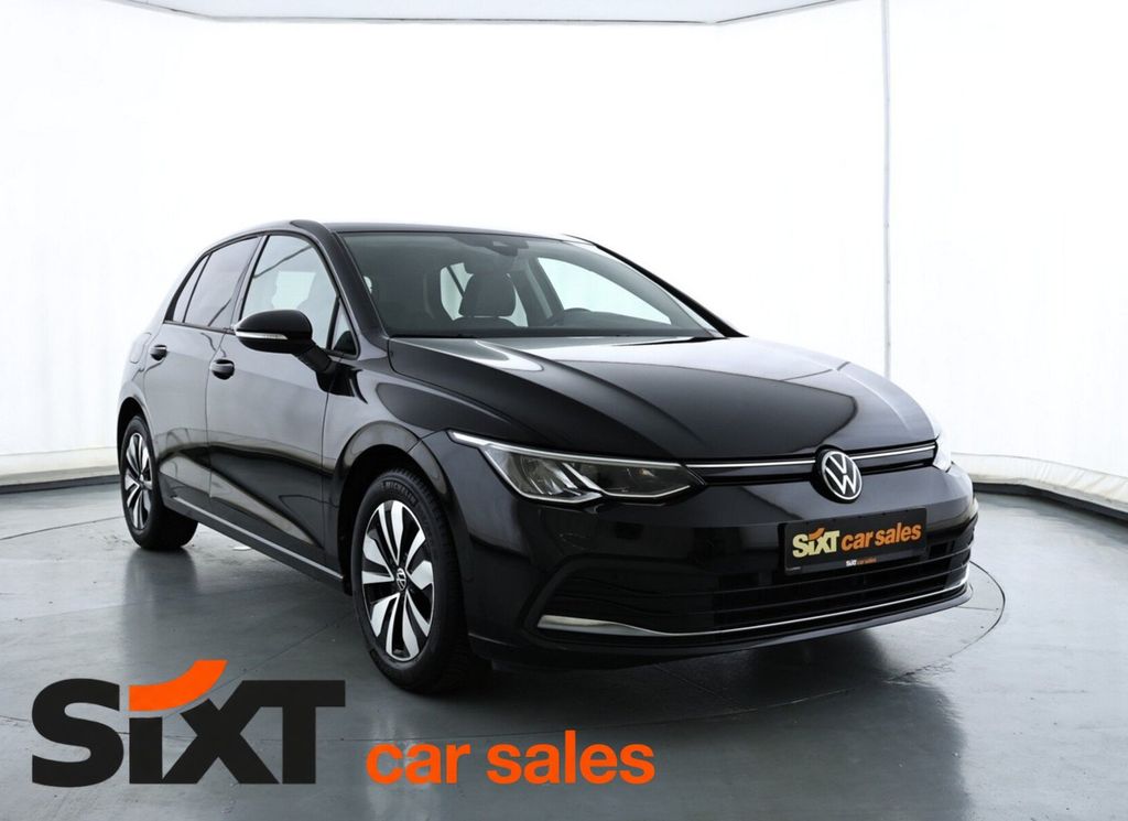 Volkswagen Golf 2024 г. Чёрный, пробег 27473 км