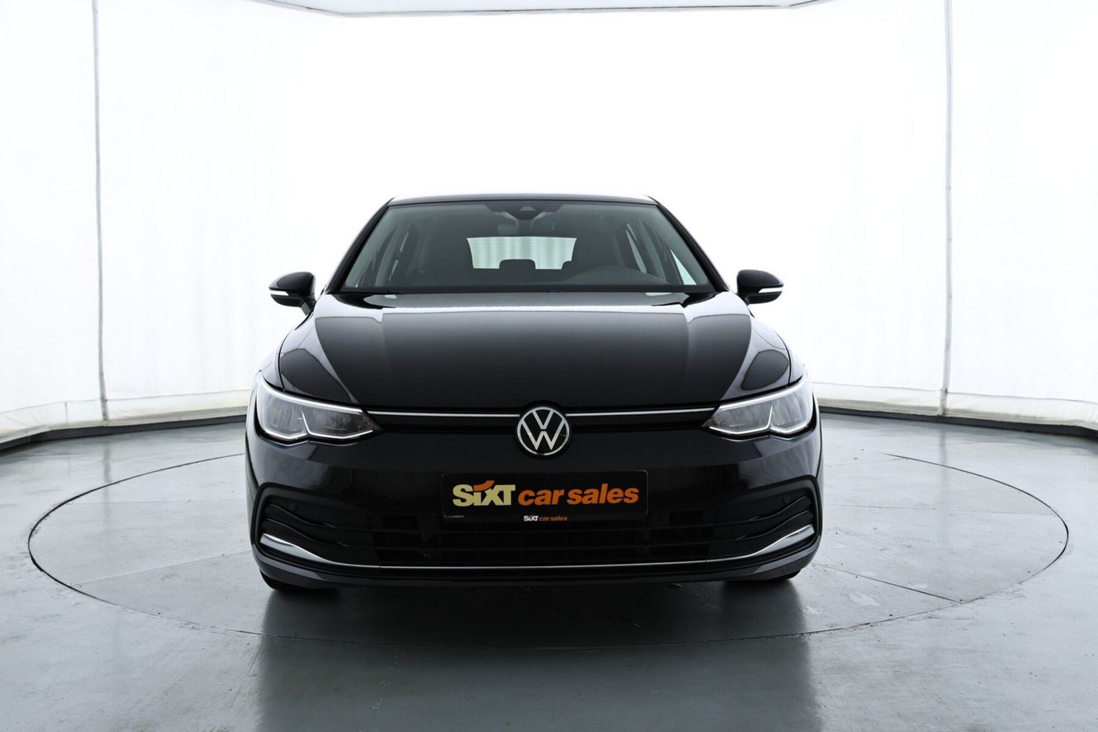 Volkswagen Golf 2024 г. Чёрный, пробег 27473 км
