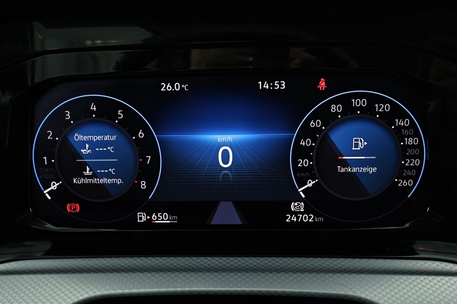Volkswagen Golf 2024 г. Чёрный, пробег 27473 км