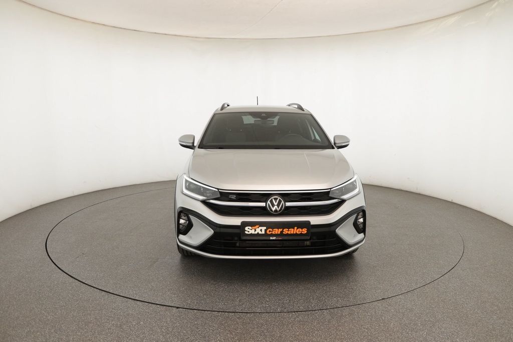 Volkswagen Taigo 2022 г. Серебристый, пробег 41460 км