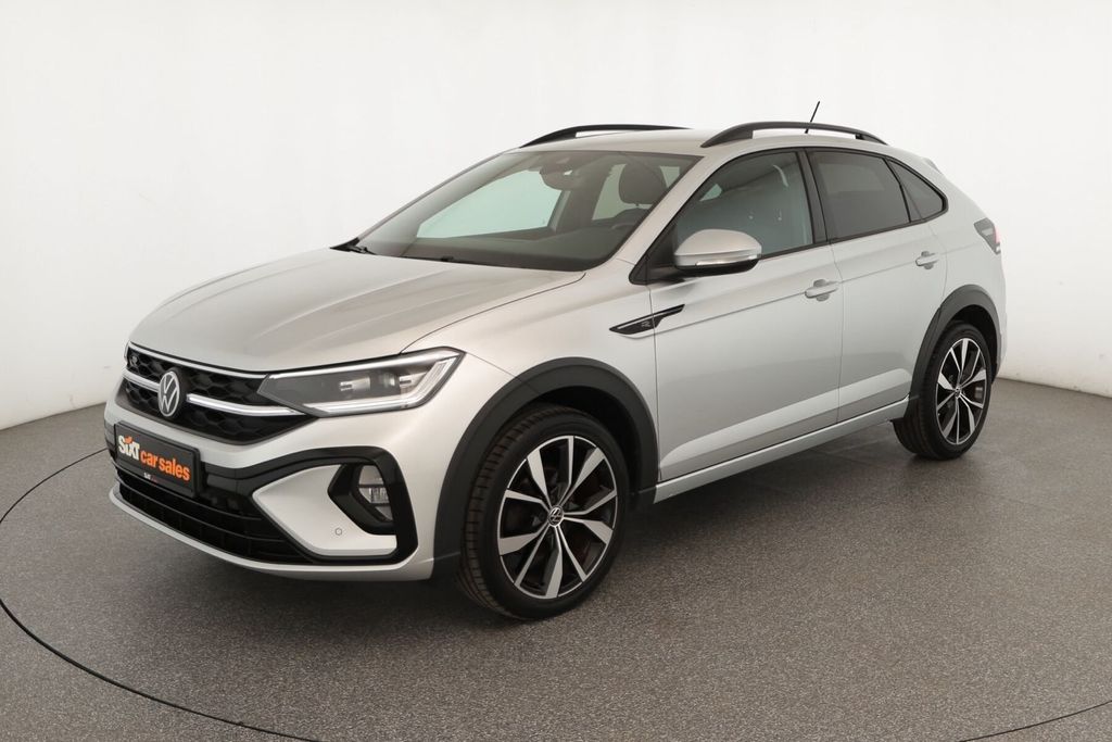 Volkswagen Taigo 2022 г. Серебристый, пробег 41460 км