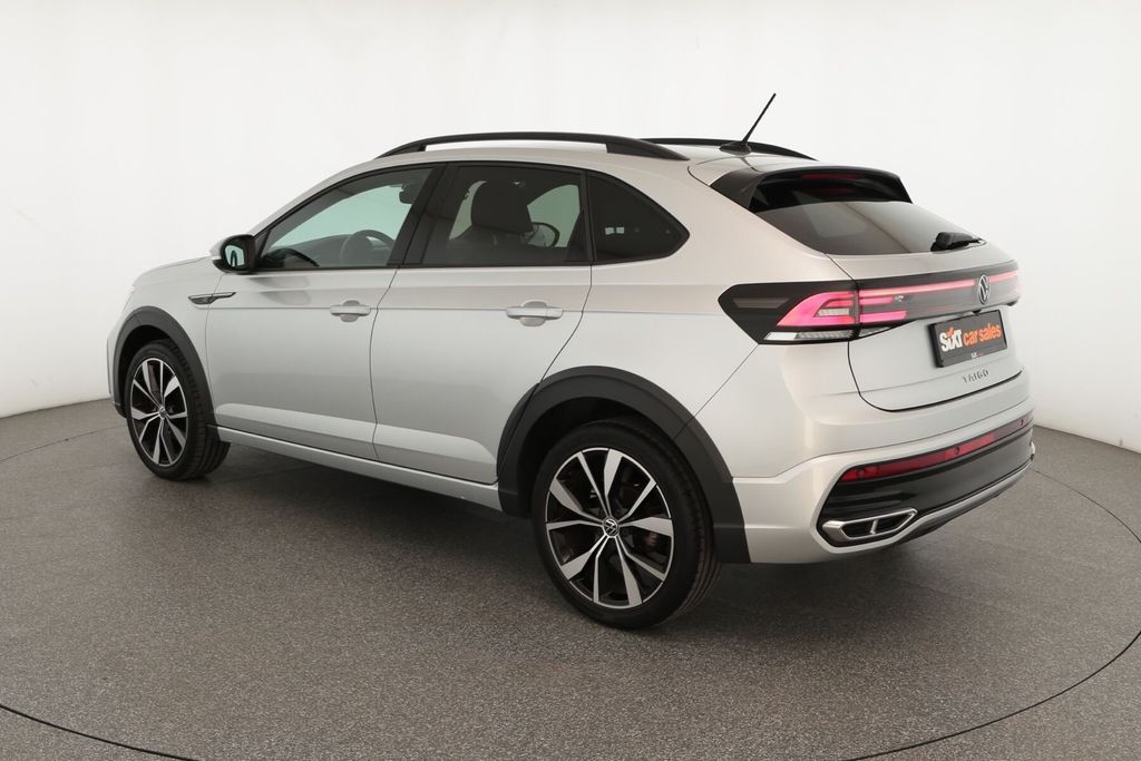 Volkswagen Taigo 2022 г. Серебристый, пробег 41460 км