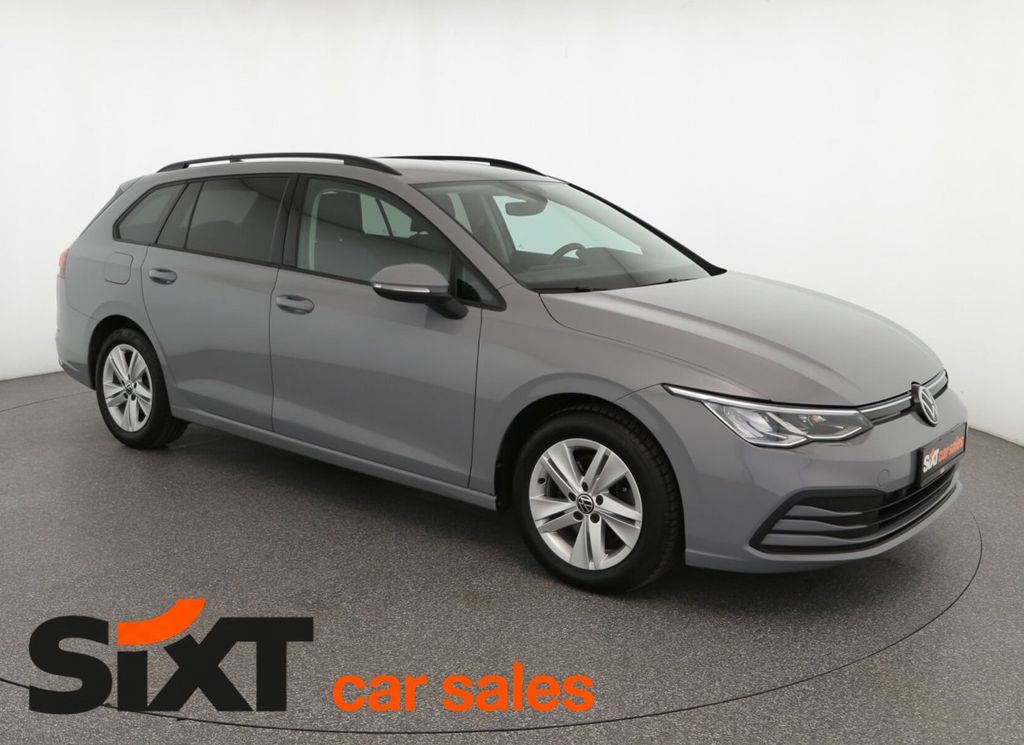 Volkswagen Golf 2023 г. Серый, пробег 40177 км
