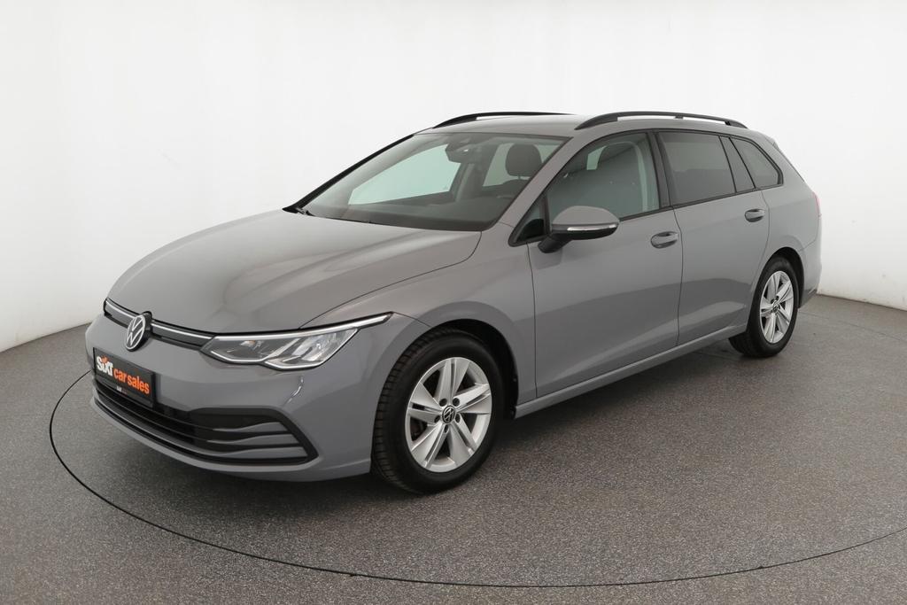 Volkswagen Golf 2023 г. Серый, пробег 40177 км
