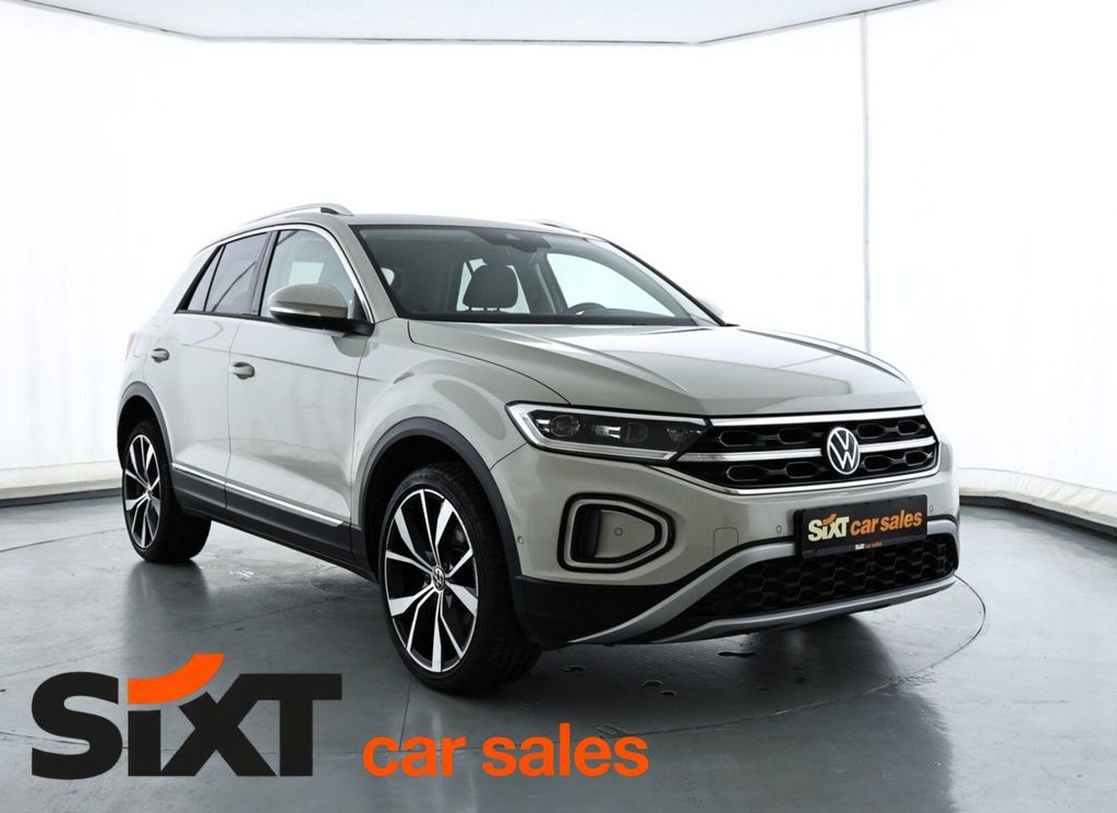 Volkswagen T-Roc 2022 г. Серый, пробег 37296 км