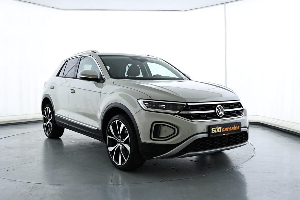 Volkswagen T-Roc 2022 г. Серый, пробег 37296 км