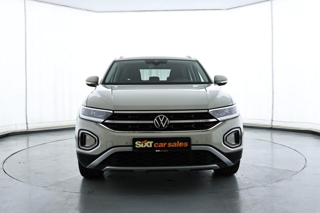 Volkswagen T-Roc 2022 г. Серый, пробег 37296 км