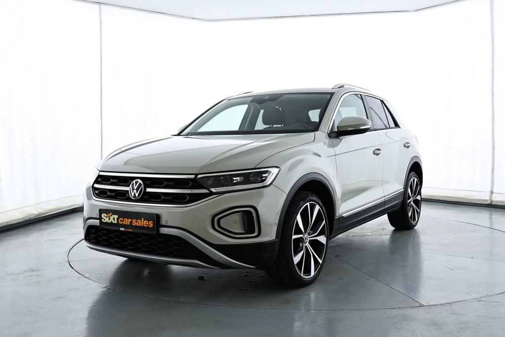 Volkswagen T-Roc 2022 г. Серый, пробег 37296 км
