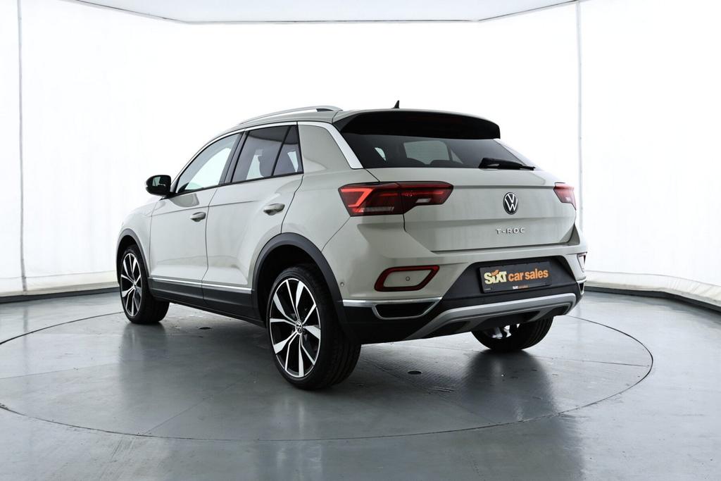 Volkswagen T-Roc 2022 г. Серый, пробег 37296 км