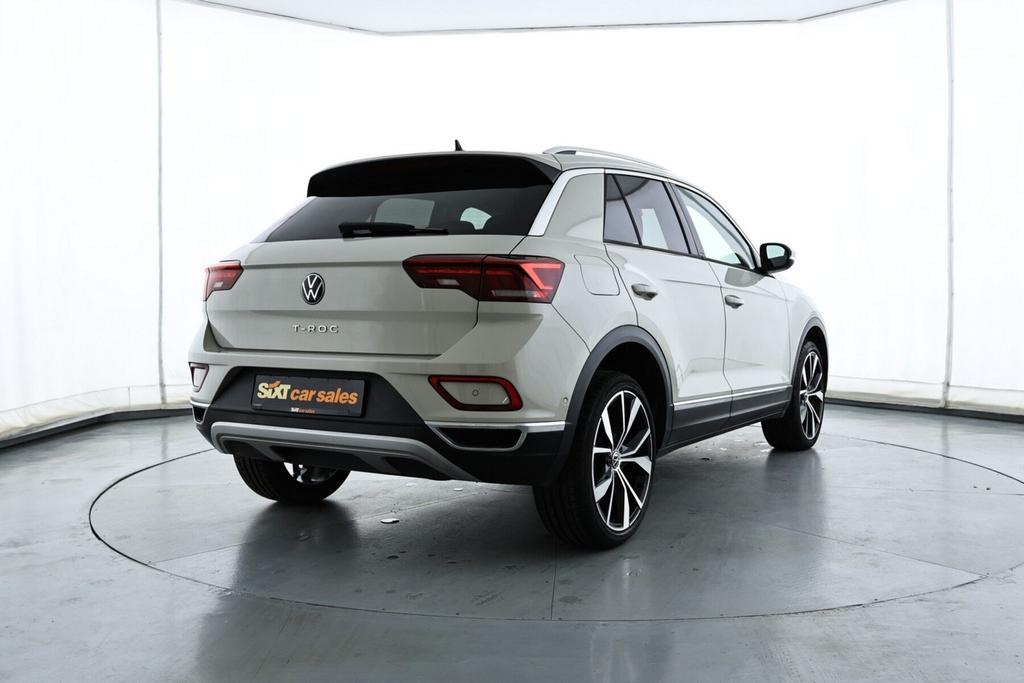 Volkswagen T-Roc 2022 г. Серый, пробег 37296 км
