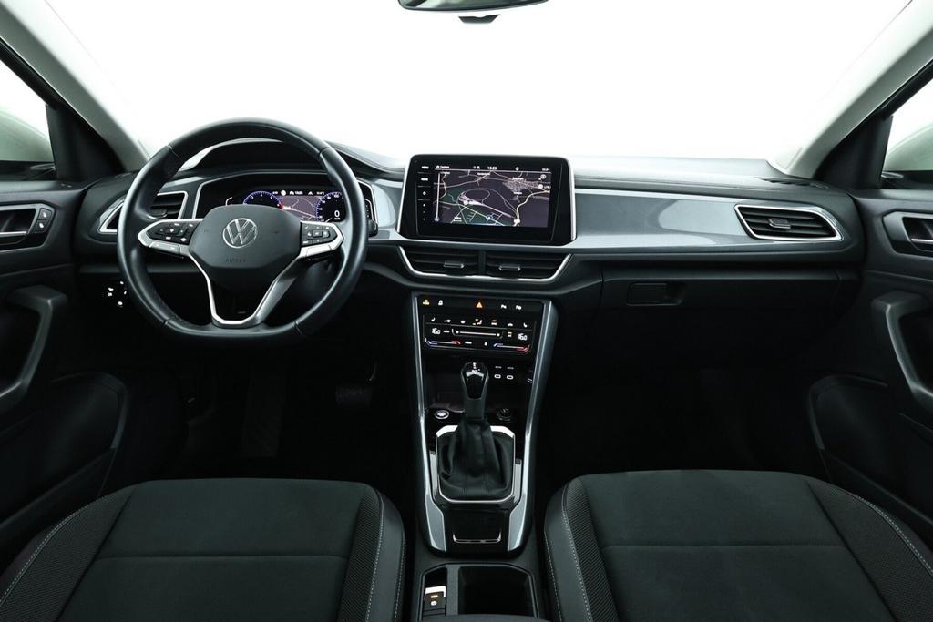 Volkswagen T-Roc 2022 г. Серый, пробег 37296 км