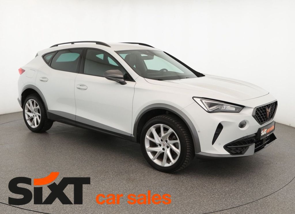 Cupra Formentor 2023 г. Белый, пробег 59534 км