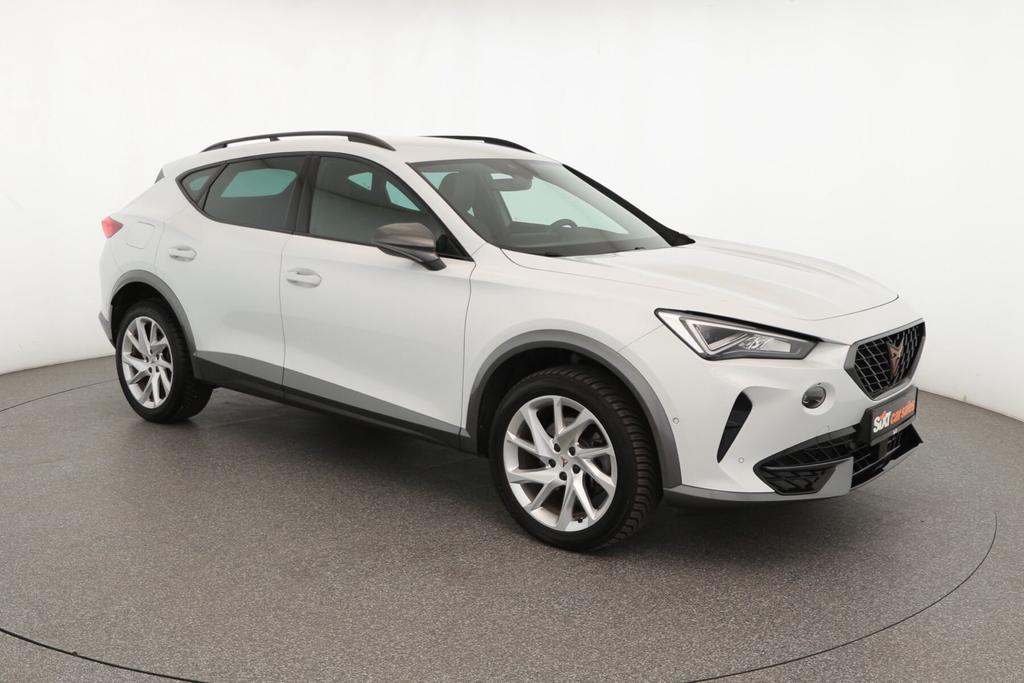 Cupra Formentor 2023 г. Белый, пробег 59534 км