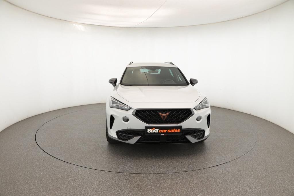 Cupra Formentor 2023 г. Белый, пробег 59534 км