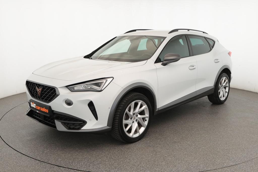 Cupra Formentor 2023 г. Белый, пробег 59534 км