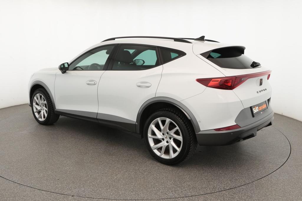 Cupra Formentor 2023 г. Белый, пробег 59534 км