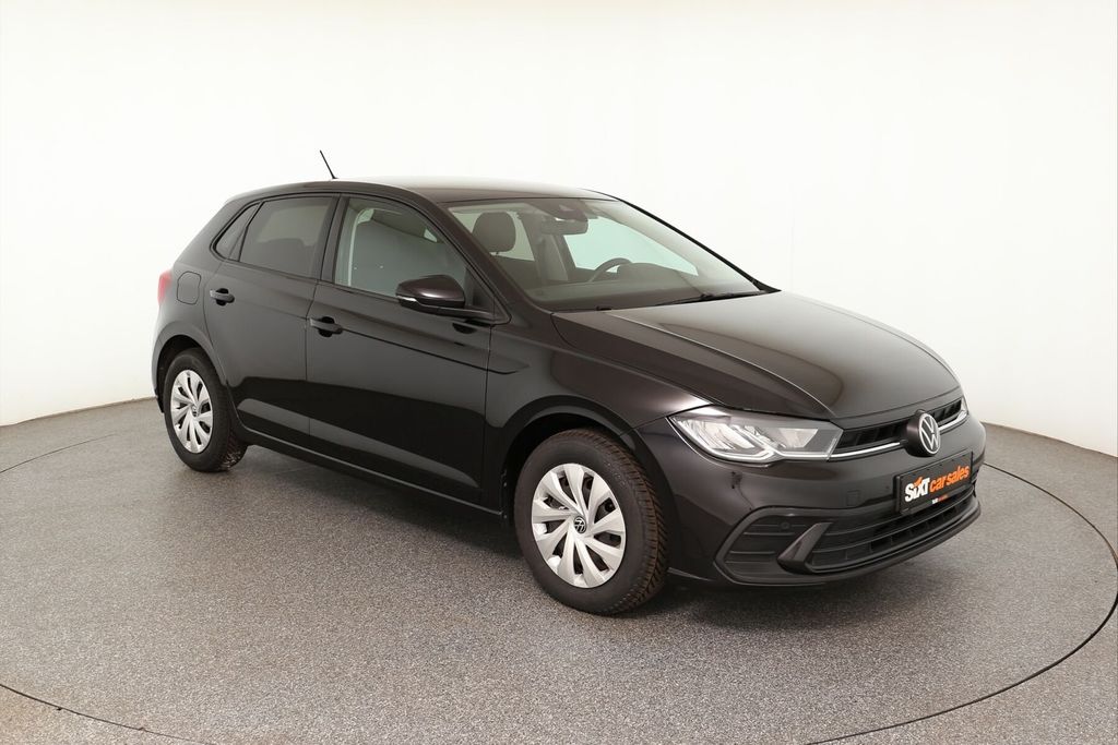 Volkswagen Polo 2023 г. Чёрный, пробег 52753 км