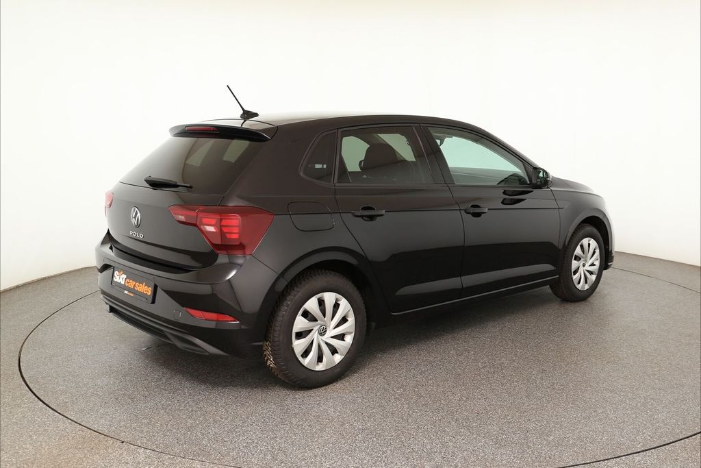 Volkswagen Polo 2023 г. Чёрный, пробег 52753 км