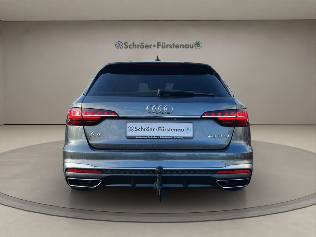 Audi A4 2022 г. Серый, пробег 39700 км