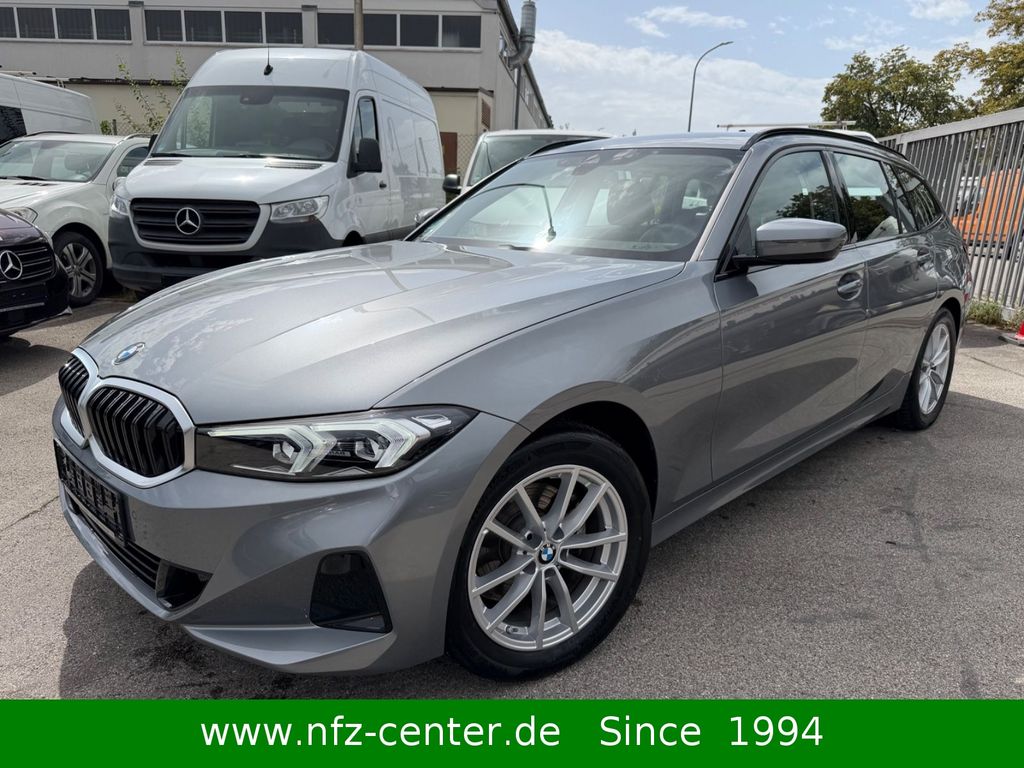 BMW 320 2024 г. Серый, пробег 11400 км