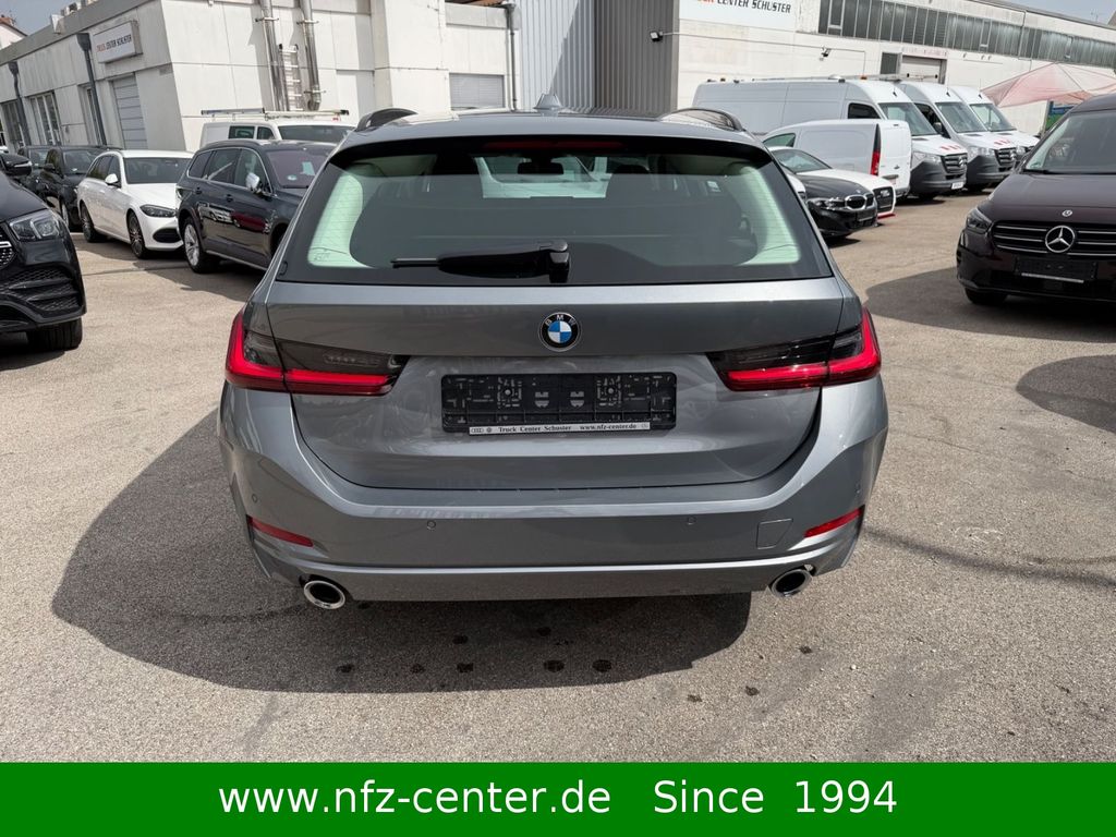 BMW 320 2024 г. Серый, пробег 11400 км