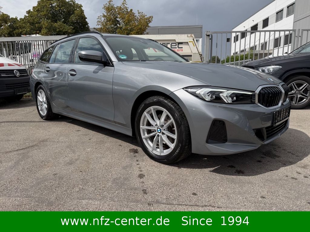 BMW 320 2024 г. Серый, пробег 11400 км