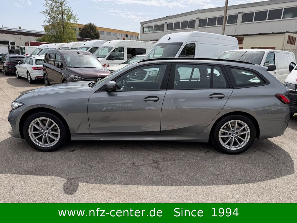 BMW 320 2024 г. Серый, пробег 11400 км