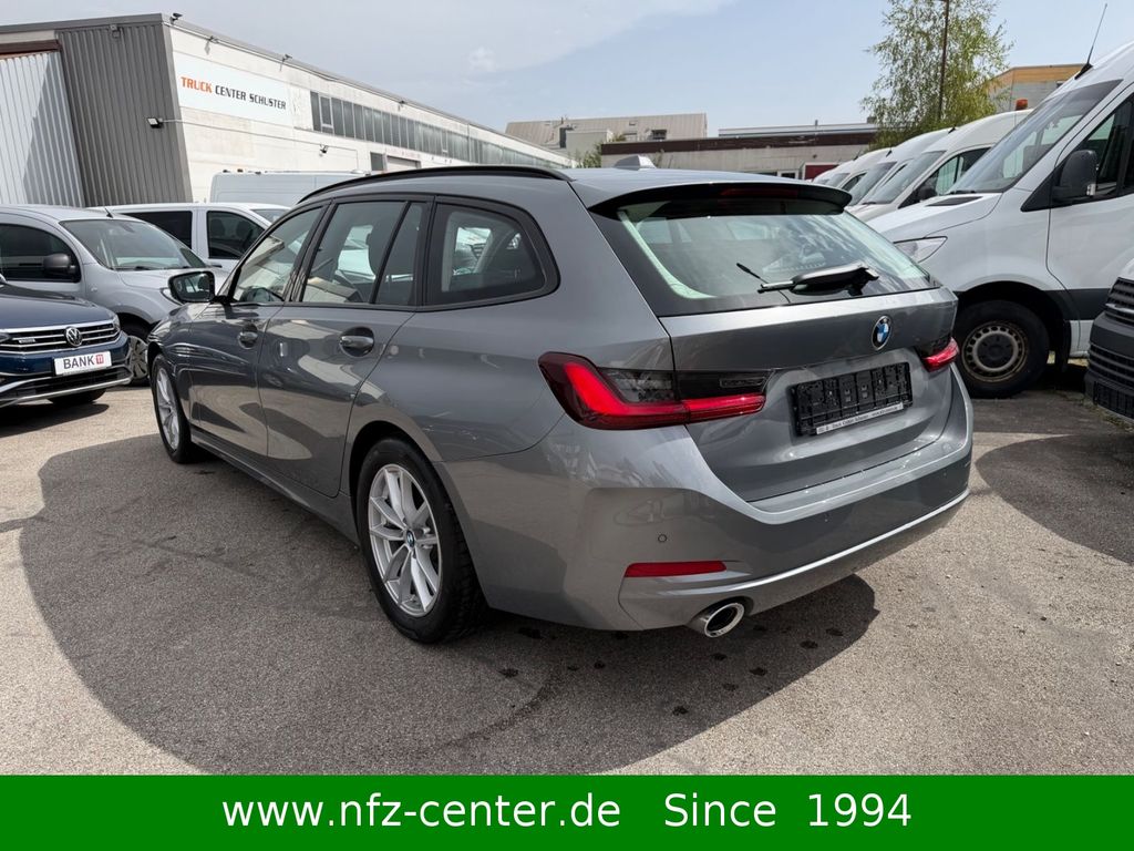 BMW 320 2024 г. Серый, пробег 11400 км