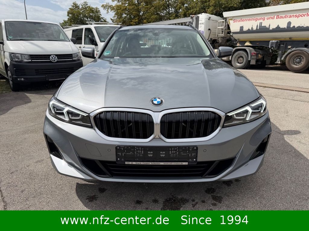 BMW 320 2024 г. Серый, пробег 11400 км