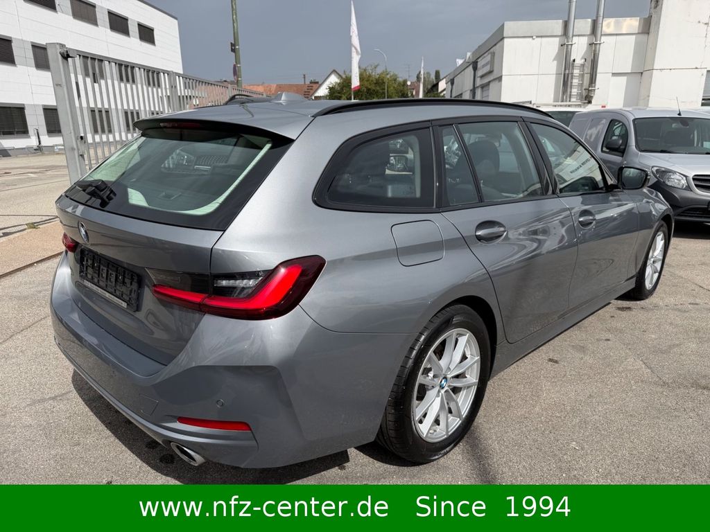 BMW 320 2024 г. Серый, пробег 11400 км