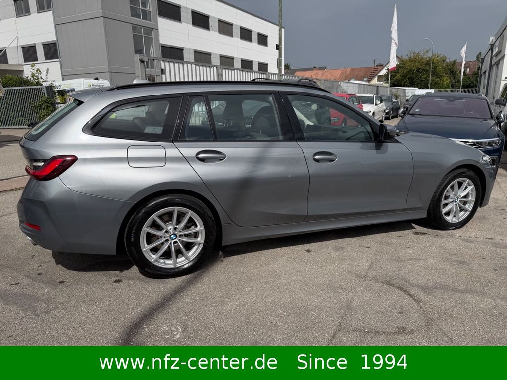 BMW 320 2024 г. Серый, пробег 11400 км