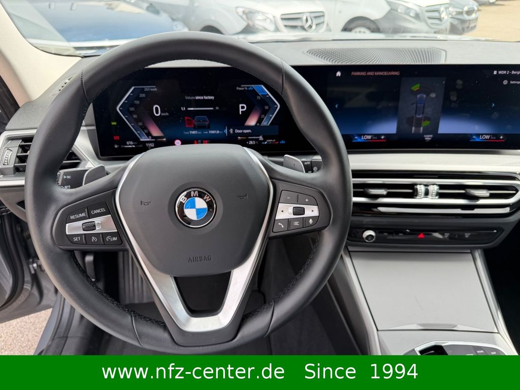 BMW 320 2024 г. Серый, пробег 11400 км
