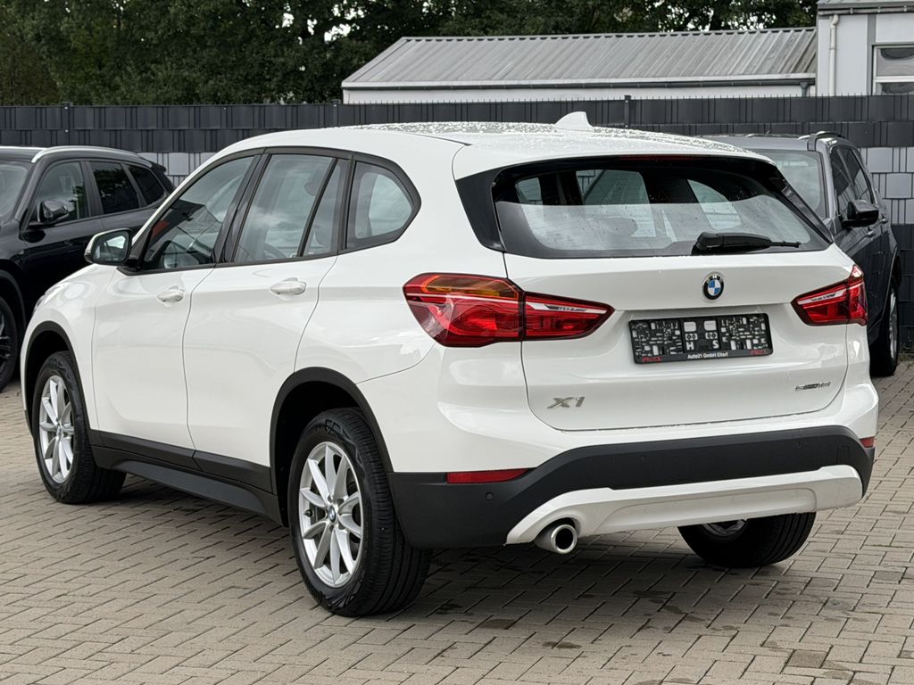BMW X1 2022 г. Белый, пробег 33976 км