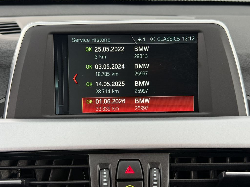 BMW X1 2022 г. Белый, пробег 33976 км
