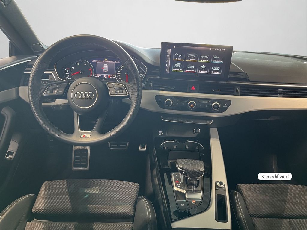 Audi A5 2023 г. Синий, пробег 54370 км