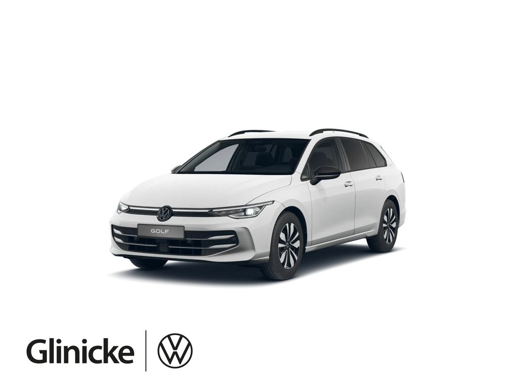 Volkswagen Golf 2025 г. Белый, пробег 16500 км