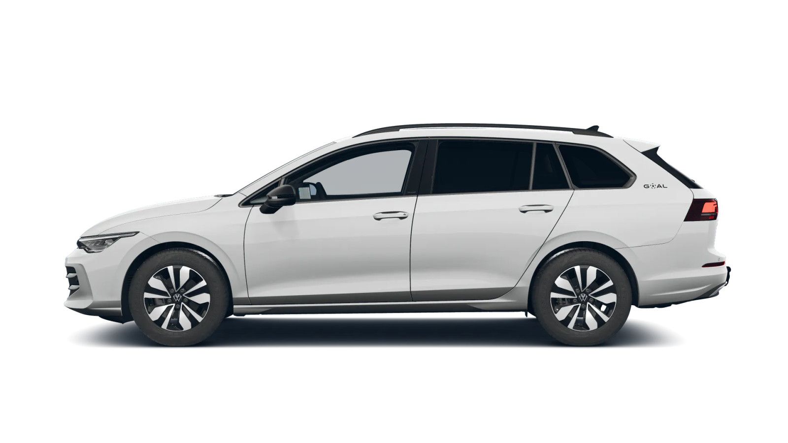 Volkswagen Golf 2025 г. Белый, пробег 16500 км