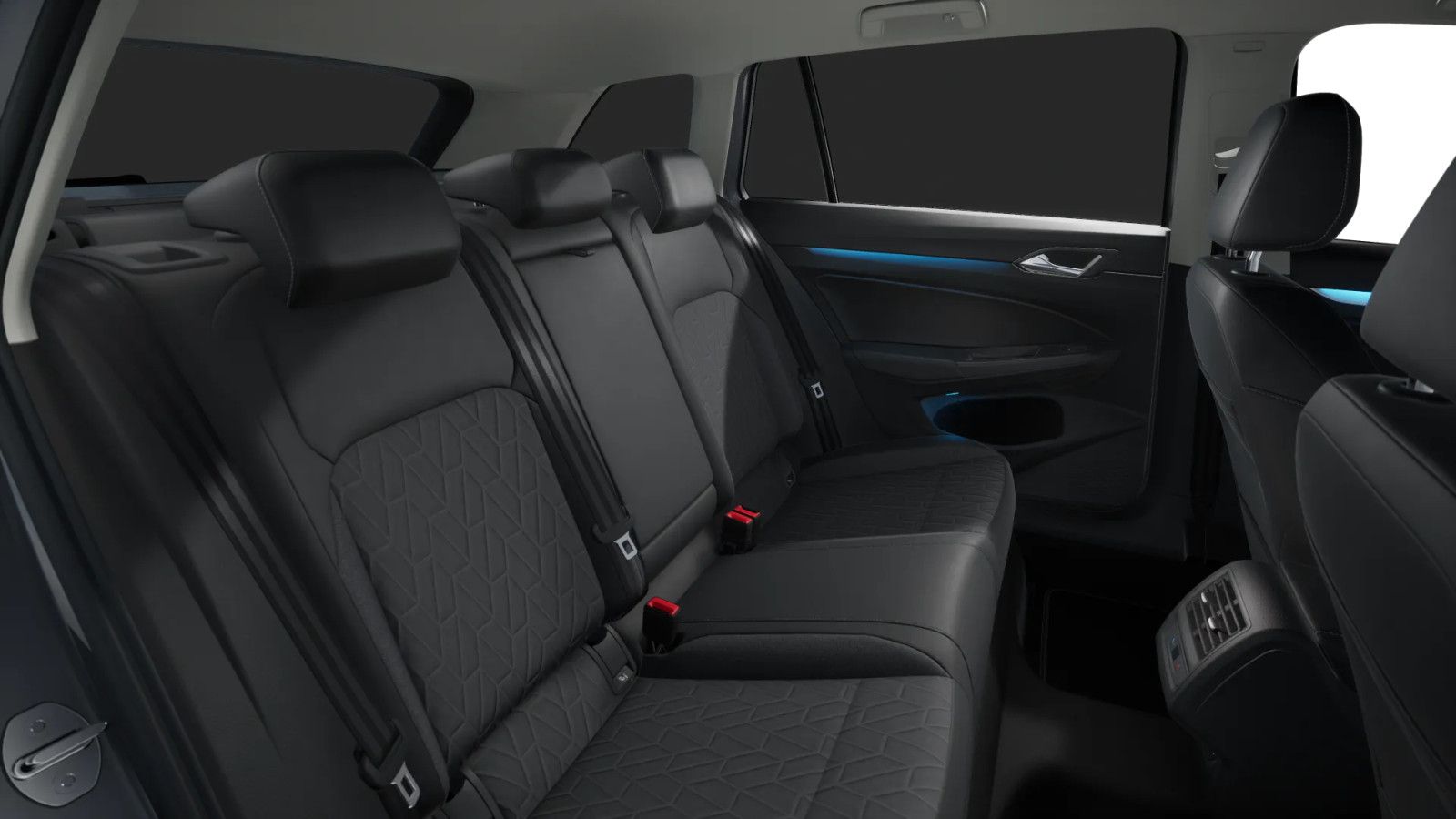 Volkswagen Golf 2025 г. Чёрный, пробег 20447 км