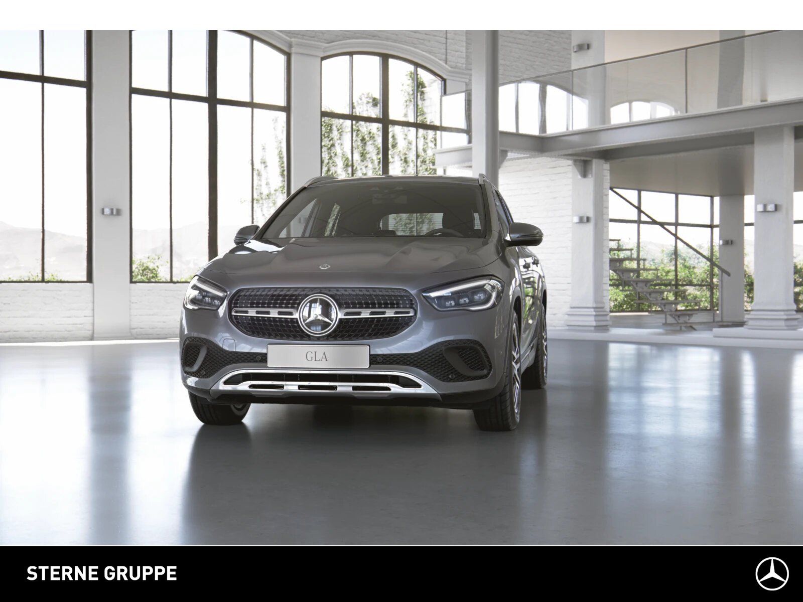 Mercedes-Benz GLA 200 2023 г. Серый, пробег 59058 км