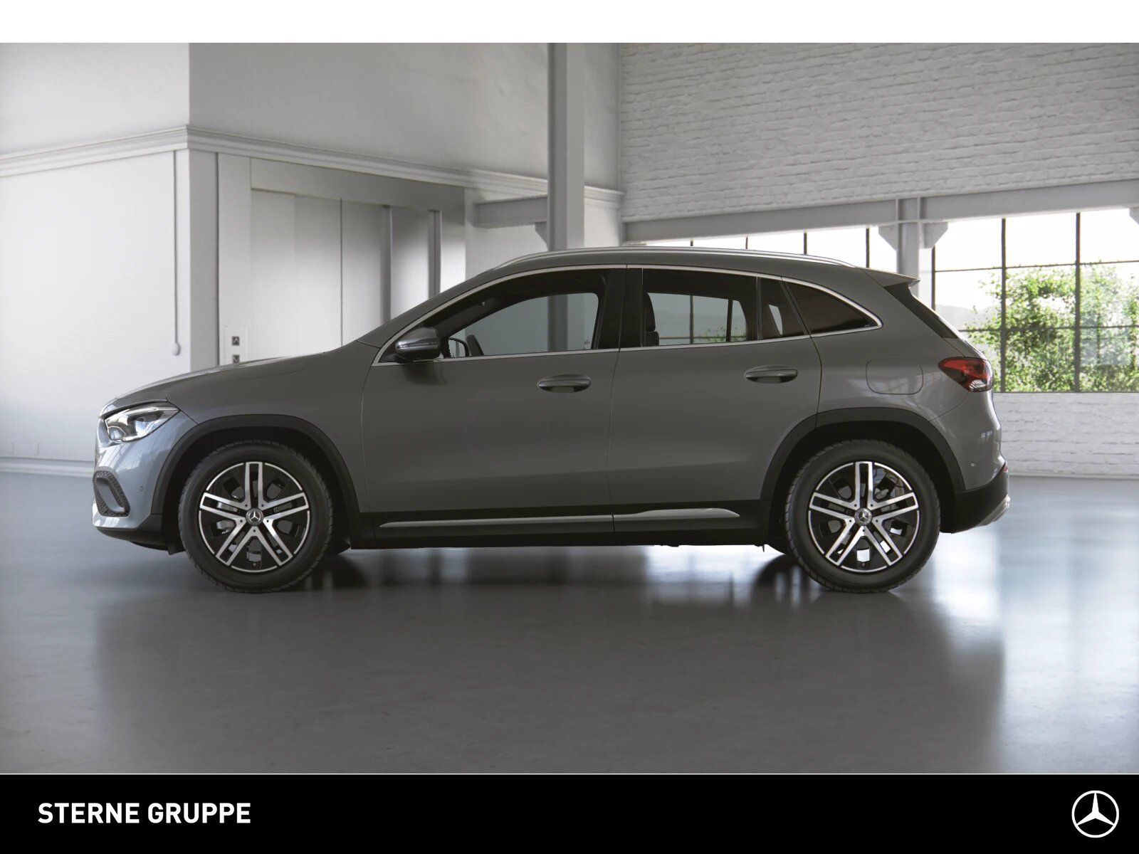 Mercedes-Benz GLA 200 2023 г. Серый, пробег 59058 км