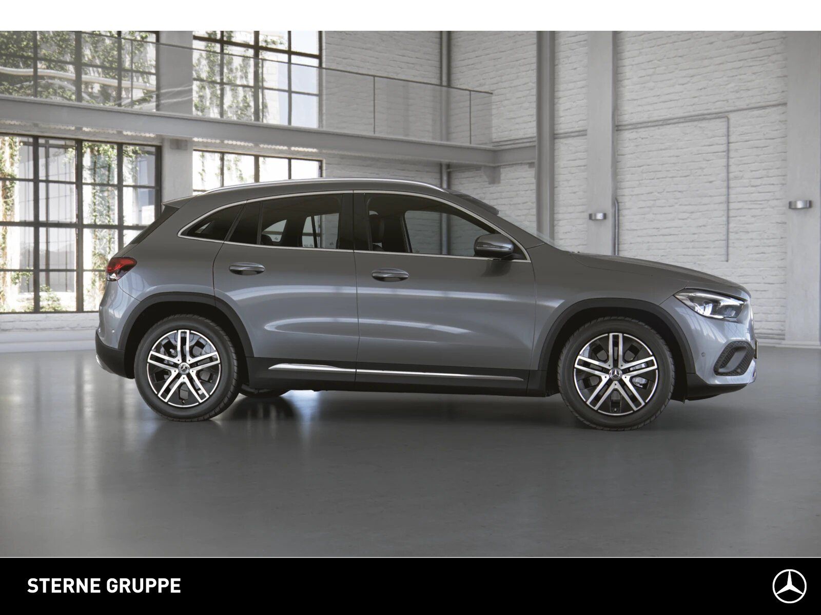 Mercedes-Benz GLA 200 2023 г. Серый, пробег 59058 км