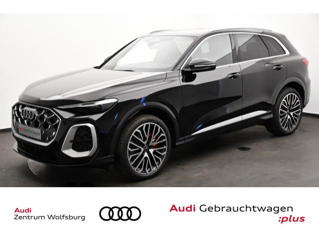 Audi SQ5 2025 г. Чёрный, пробег 41000 км