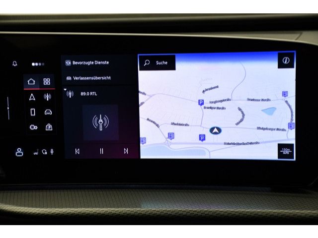 Audi SQ5 2025 г. Чёрный, пробег 41000 км